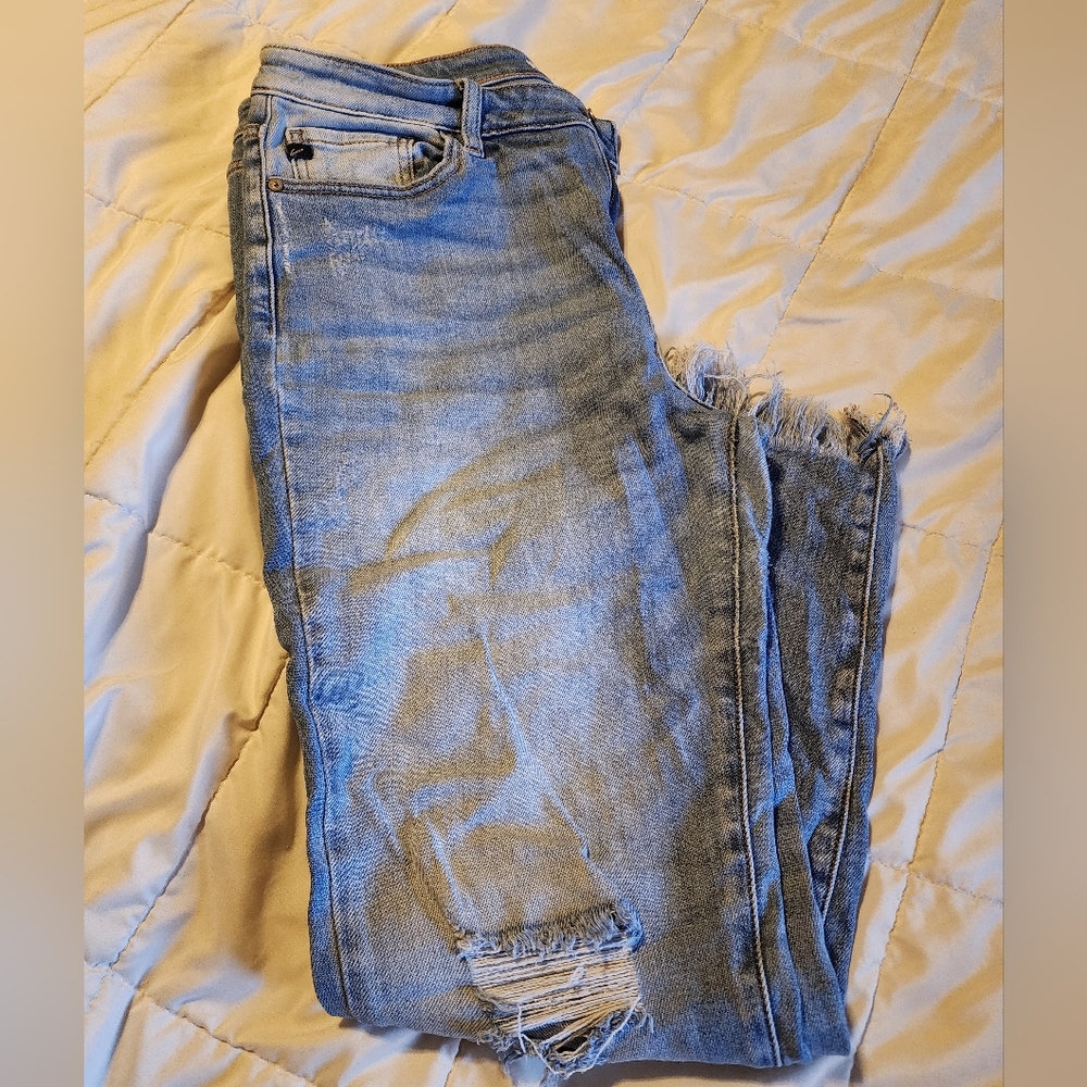 Kancan Skinny Jeans - distressed